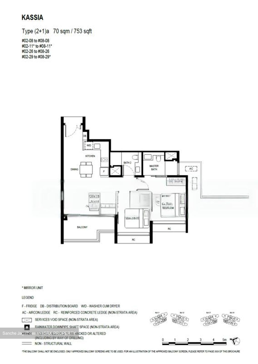 Kassia (D17), Condominium #484457261